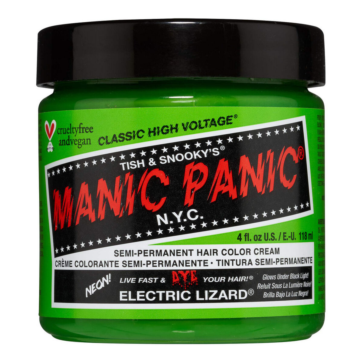 Semipermanent hårfärg Manic Panic Panic Classic Electric Lizard